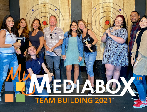 Team Building, the MyMediabox Way!