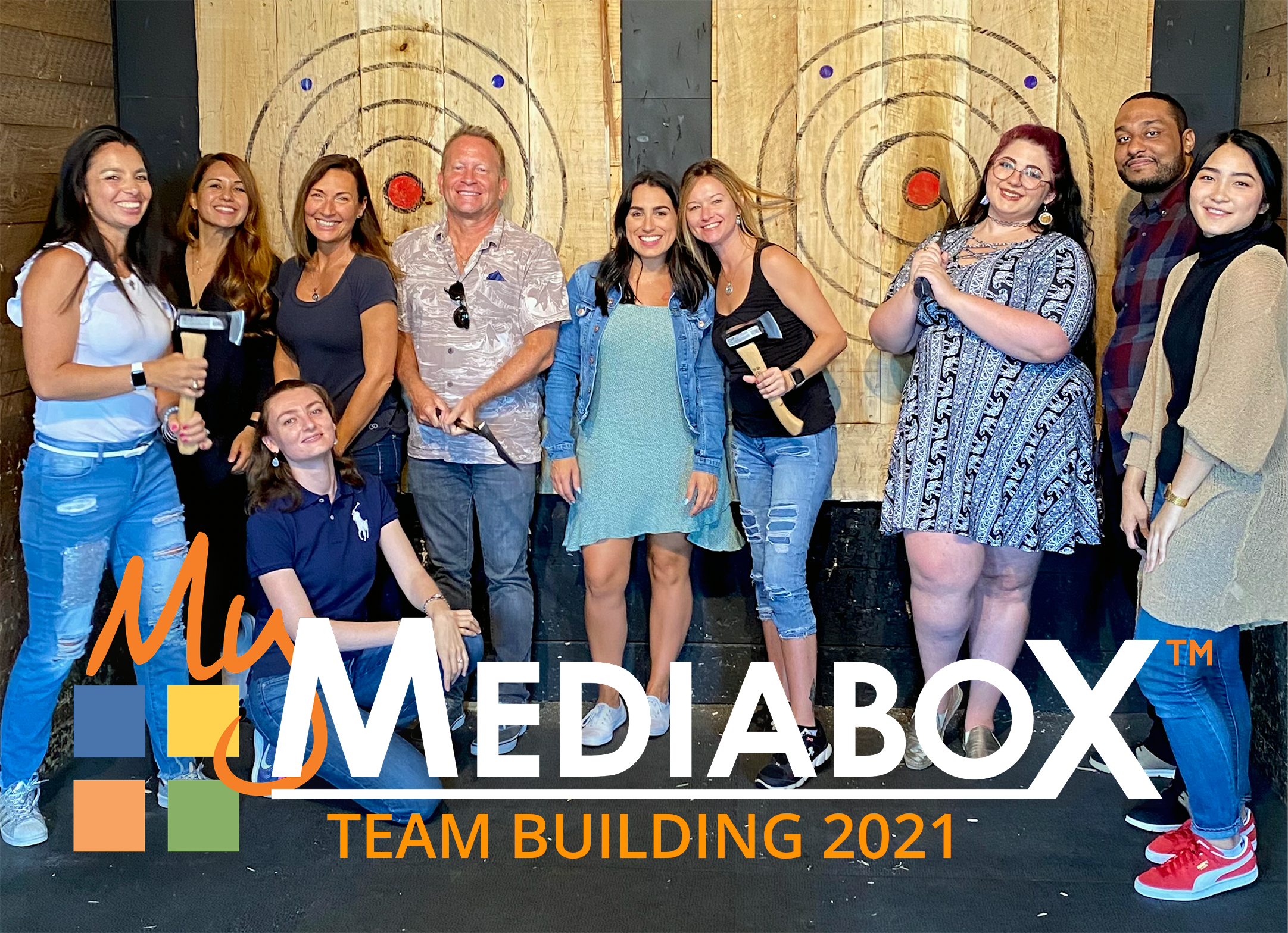 Team Building, MyMediabox
