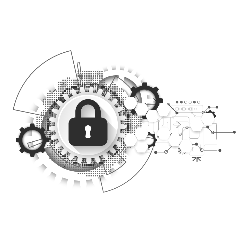 SECURITY-Black and White