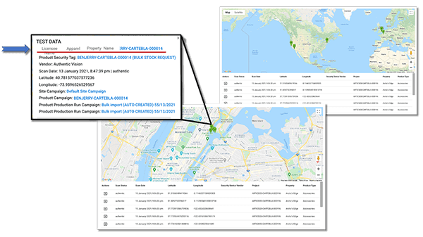 SM-AntiPiracy security tag management software