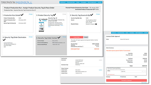 SM-StockQtyMgmt security tag management software