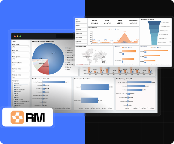 Rights and Royalties Software-image
