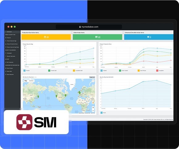 Security Tag Management Software-image