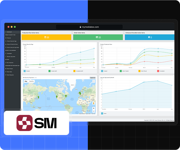 Security Tag Management Software-image