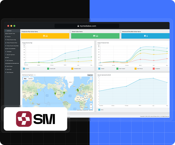 Security Tag Management Software screenshot