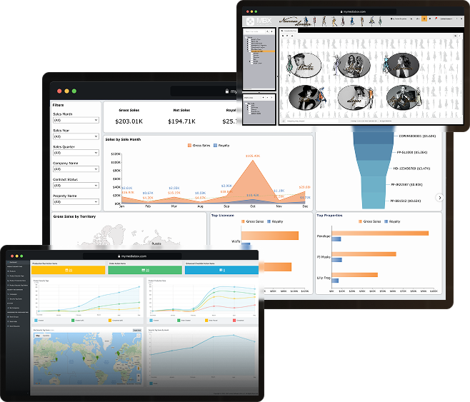 Enterprise Licensing Management Software Image