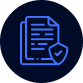 Your Contract Data Stays Secure icon