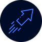 Designed for speed icon