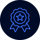 Purpose-built for licensing icon